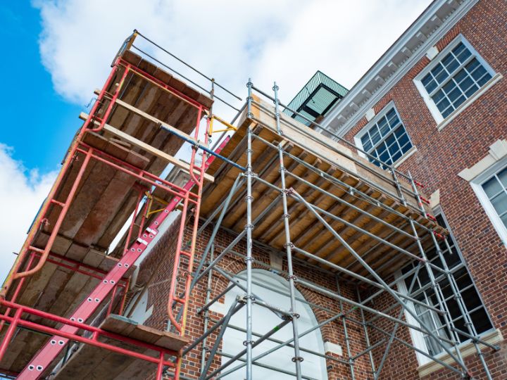 rent scaffolding Paddington